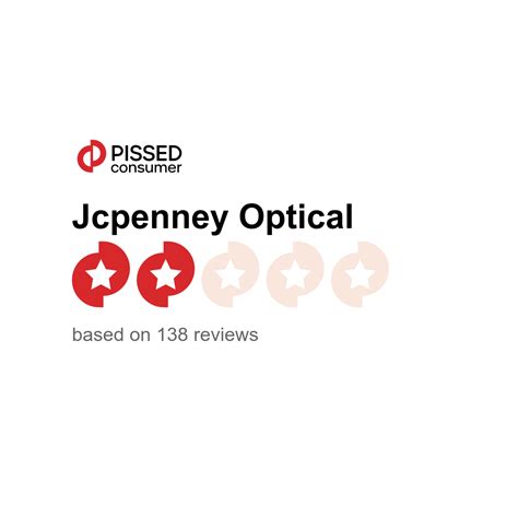 jcpenney optical complaints.